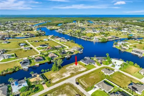 Gulf Access Lot in Cape Coral