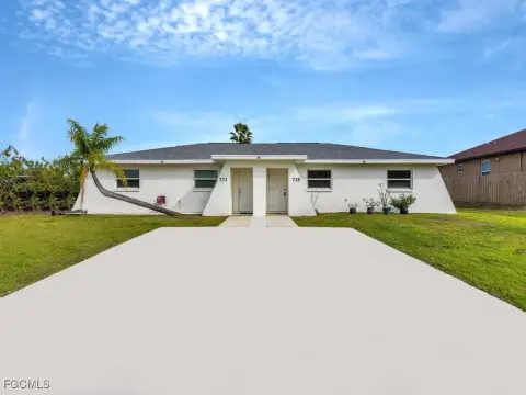 Lehigh Acres Duplex Investment Property
