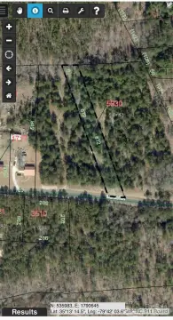 Wooded Lot in Candor, NC