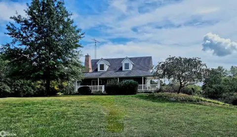 Bloomfield Stone Home with Acreage