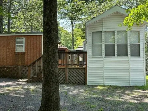 Park Model Community Lot with Deck