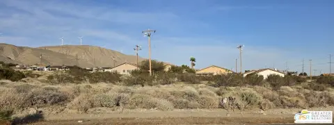 Scenic Desert Land in Whitewater