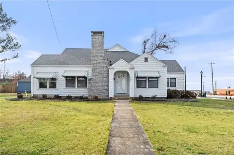 Downtown Rogers Property with Potential