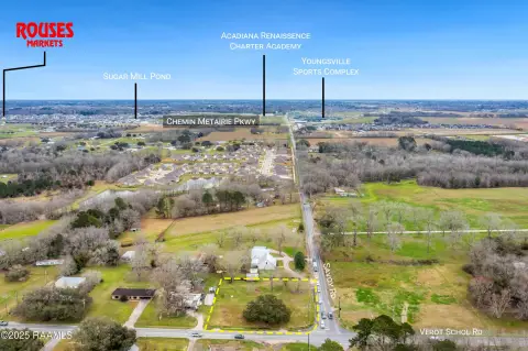 Prime Corner Lot in Youngsville