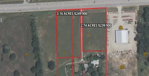 Commercial Land with Highway Frontage
