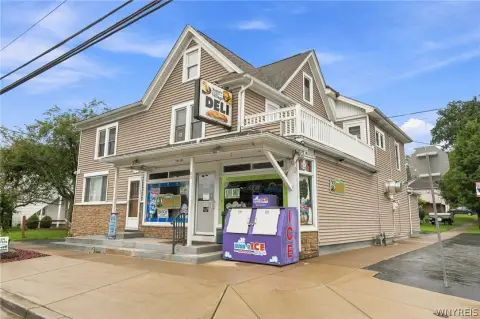 Mixed-Use Property with Storefront