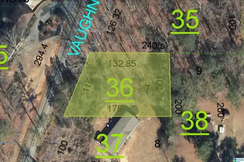 Land Lot in Weaver, AL