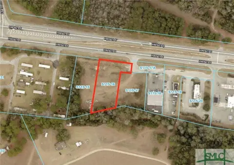 Commercially Zoned Lot in Springfield