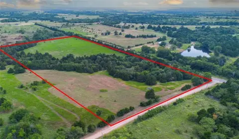 20 Acres with Highway Frontage