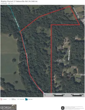 Land with Tobler Creek Frontage
