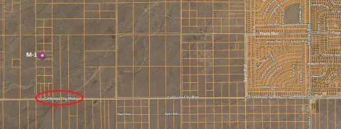 California City Industrial Lot