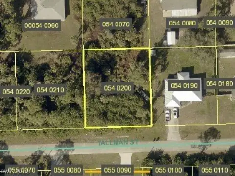 Oversized Lot in Fort Myers