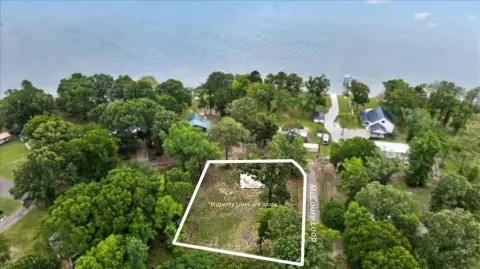 Cleared Lots Near Lake