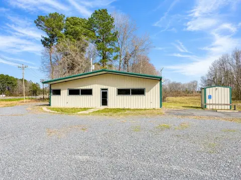 Corner Restaurant Building