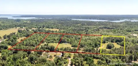 Homesites Near Lake Palestine