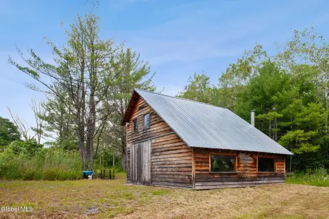 Delanson Land with Timber-Frame Barn