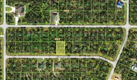 Residential Lot in Port Charlotte