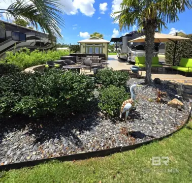 Improved RV Lot with Casita