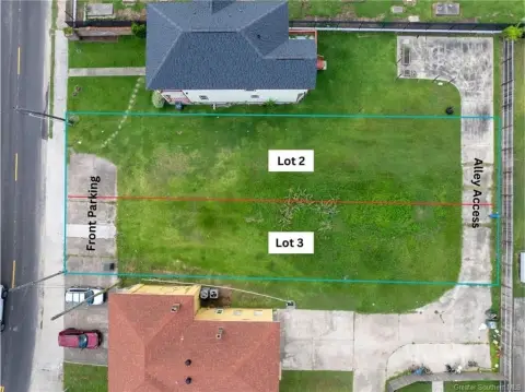 Downtown Lake Charles Ready-to-Build Lot