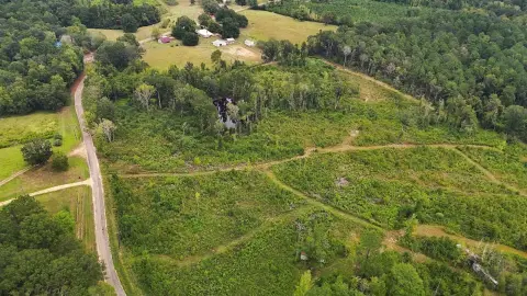 15-Acre Land Tract with Pond