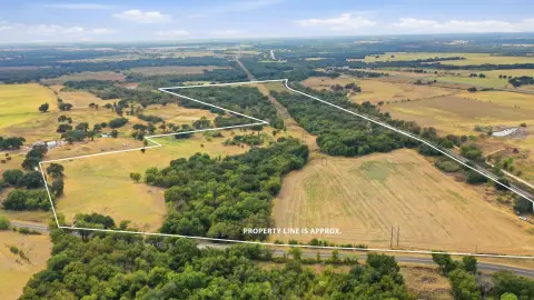Ranch with Seasonal Creek