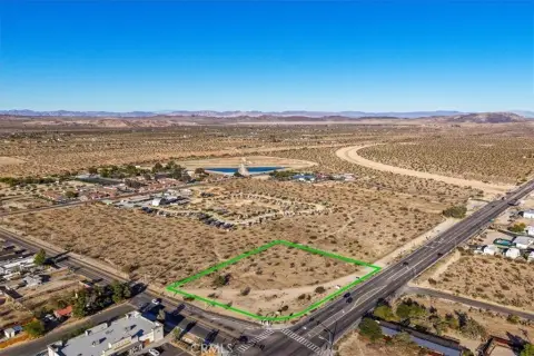 Joshua Tree Commercial Land Opportunity