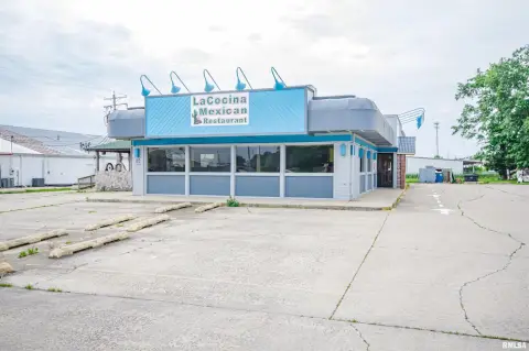 Highway Restaurant with Drive-Through