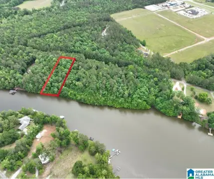 Lake Wedowee Waterfront Lot