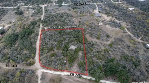 Secluded Uvalde Land with Utilities