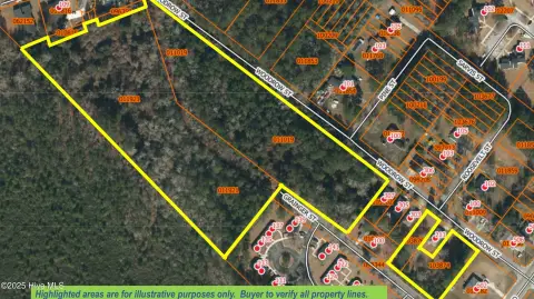 Buildable Lots in Tabor City