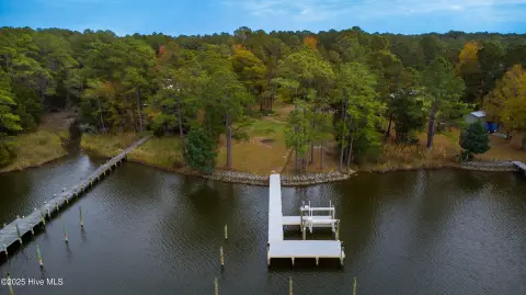 Waterfront Lot with Dock
