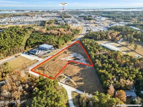 Highway Commercial Land in Surf City