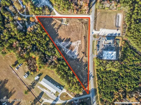 Surf City Commercial Land Available