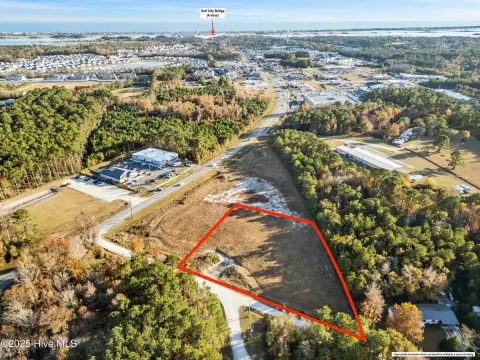 Surf City Commercial Land Parcel