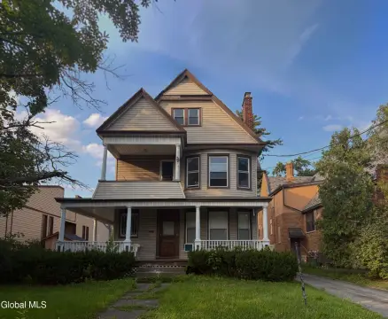 Two-Unit Duplex with Off-Street Parking
