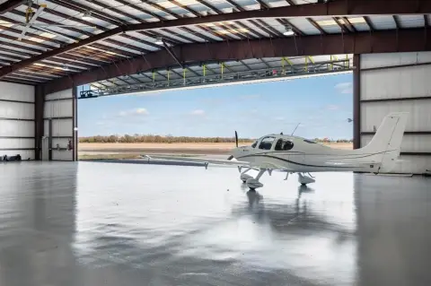 Mesquite Metro Airport Hangar Facility