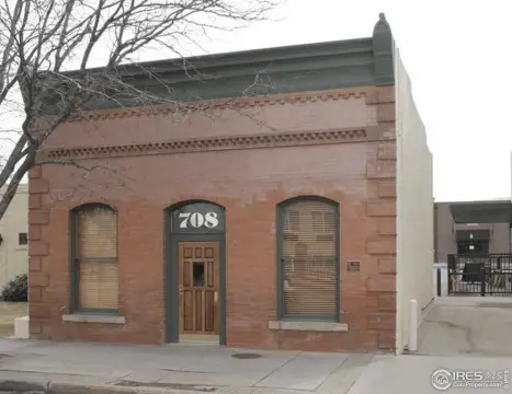Restored Commercial Building in Greeley