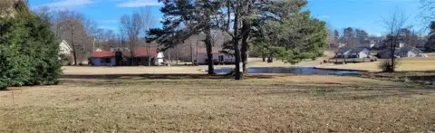 Golf Course Lot with Pond