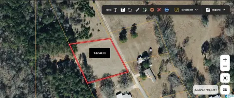 Residential Lot in Tyler, Alabama