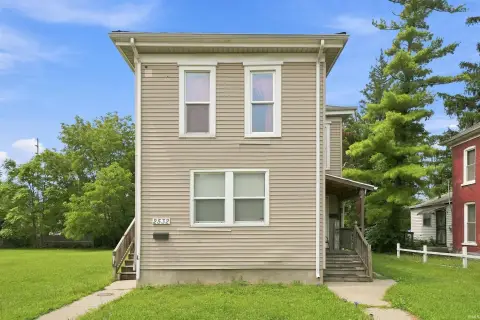 Two-Unit Duplex with Central Air