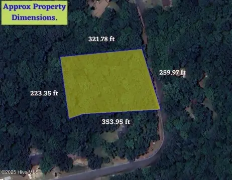 Cordova, NC Wooded Building Lot