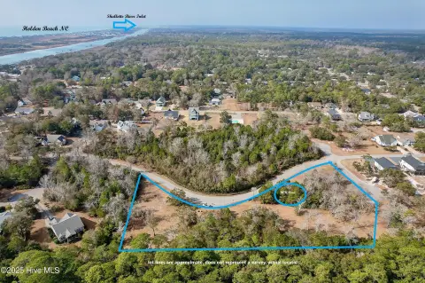 Residential Lots Near Holden Beach