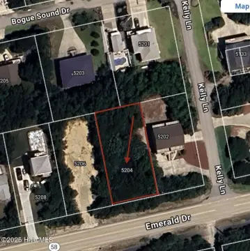 Residential Land in Emerald Isle