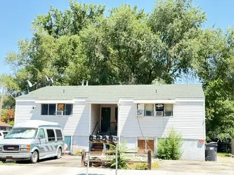 Four-Unit Multifamily Property