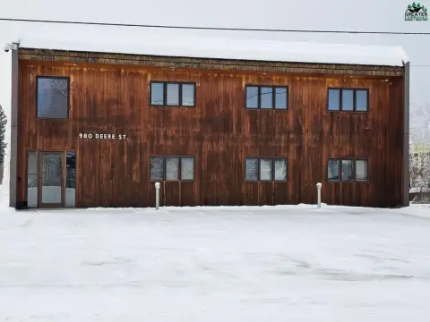 Fairbanks Industrial Building For Sale