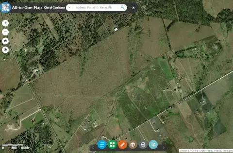 Cleared Agricultural Land with Ponds