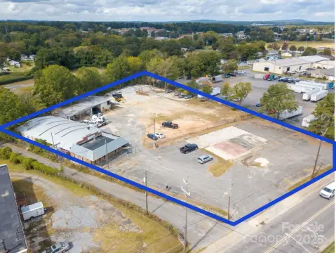Gastonia Industrial Site with Commissary