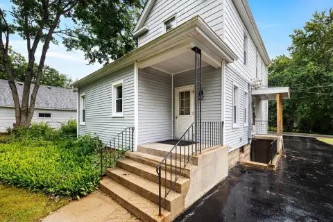Two-Unit Duplex with Garage