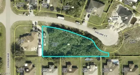 Residential Lot in Lehigh Acres