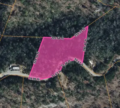 Mountain View Land Near Lake Lure